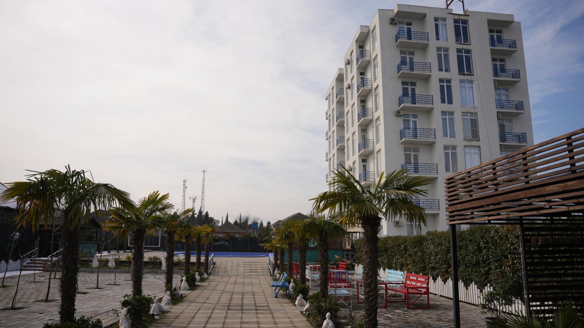 Maricel Astara Resort Hotel Exteriér fotografie